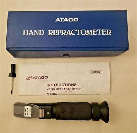 brix in line refractometers|brix refractometer manual.